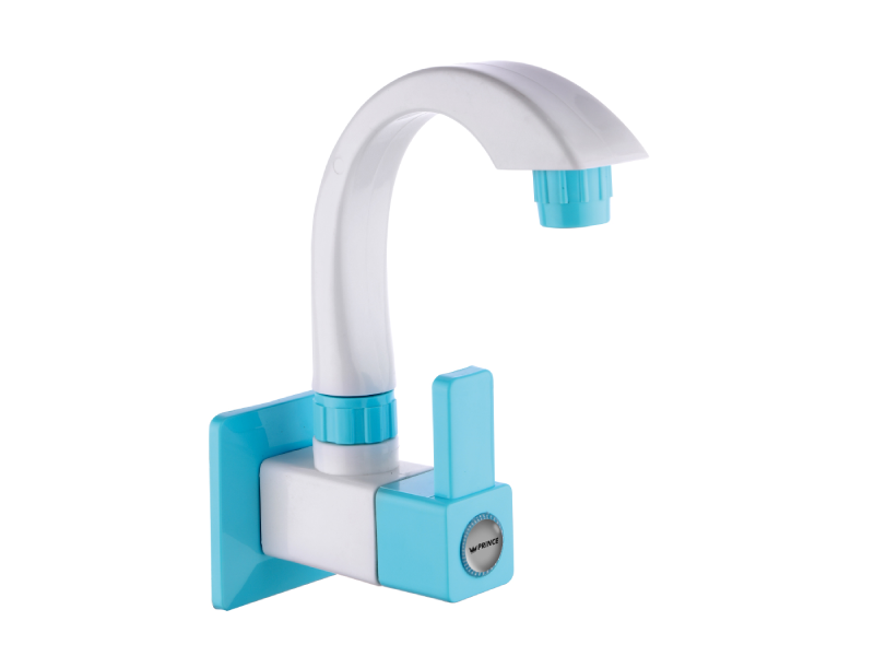 Sink cock With Flange